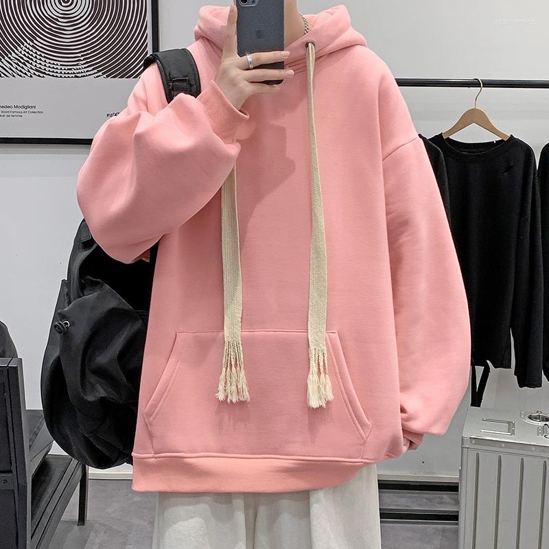 Men' Hoodies Spring Autumn Brand Youth Fashion Men' Hoody Drawstring Decoration Loose Hoodie Sweatshirts -3XL Black White
Men' Hoodies Spring Autumn Brand Youth Fashion Men' Hoody Drawstring Decoration Loose Hoodie Sweatshirts -3XL Black White