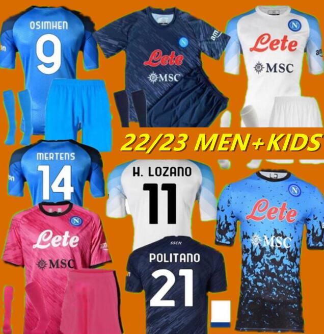 22 23 soccer jerseys Maglia 2022 2023 ZIELINSKI ANGUISSA OLIVERA KVARATSKHELIA KIDS FOOTBALL SHIRT OSIMHEN FABIAN LOZANO home away Maillots de foot 819
22 23 soccer jerseys Maglia 2022 2023 ZIELINSKI ANGUISSA OLIVERA KVARATSKHELIA KIDS FOOTBALL SHIRT OSIMHEN FABIAN LOZANO home away Maillots de foot 819