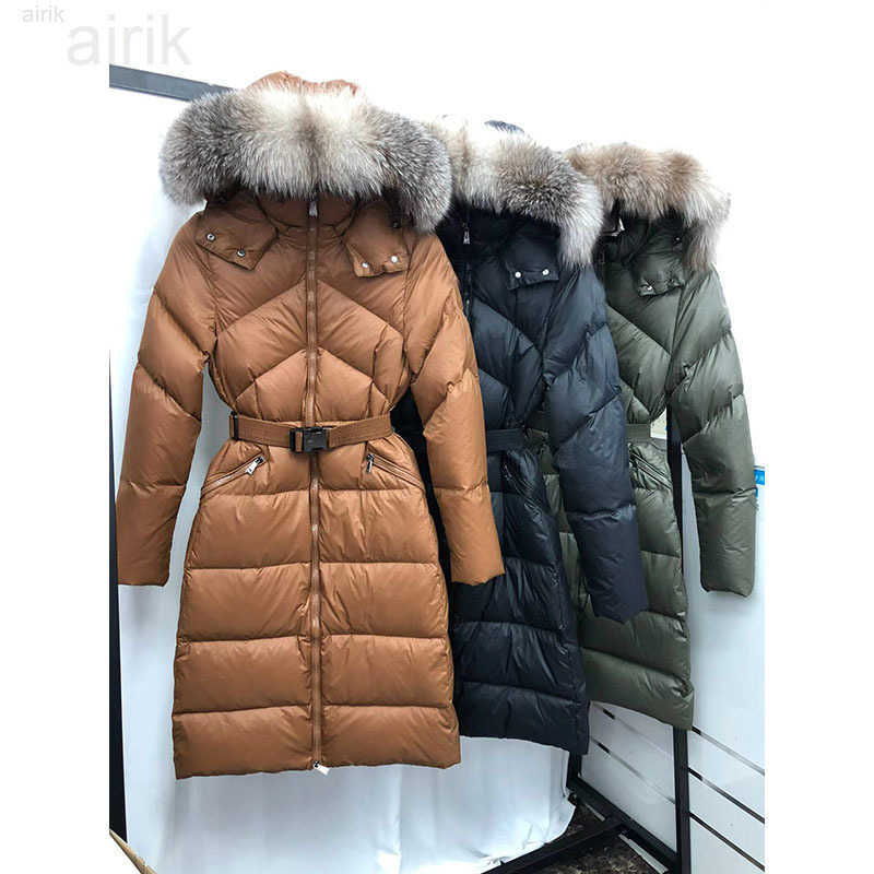 Women's Down & Parkas Ladies long down jacket Hooded Casual Warm 90 white duck Fashion fur collar Female Coat Winter Jaqueta Feminina monclair nfc scan, Green
Women's Down & Parkas Ladies long down jacket Hooded Casual Warm 90 white duck Fashion fur collar Female Coat Winter Jaqueta Feminina monclair nfc scan, Green