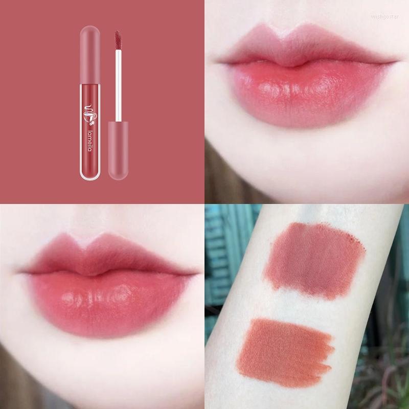 Lip Gloss Nude Pink Velvet Lipstick Waterproof Sweatproof Color Rendering Non-stick Cheek Dual Use Texture Makeup, 05
Lip Gloss Nude Pink Velvet Lipstick Waterproof Sweatproof Color Rendering Non-stick Cheek Dual Use Texture Makeup, 05