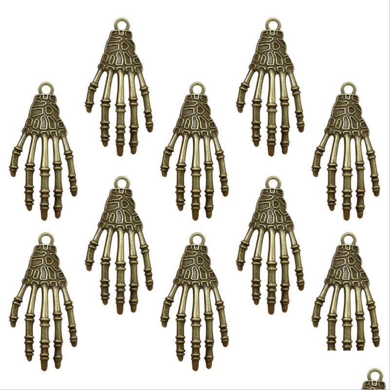 Charms Charms 20Pcs Alloy Hand Bone Pendant Diy Jewelry Making Accessories For Necklace Bracelet Bronze Drop Delivery 20 Yummyjewelry Ot5We
Charms Charms 20Pcs Alloy Hand Bone Pendant Diy Jewelry Making Accessories For Necklace Bracelet Bronze Drop Delivery 20 Yummyjewelry Ot5We