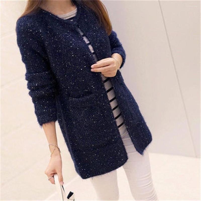 Women' Knits Fashion 2022 Autumn Winter Women Casual Long Sleeve Knitted Cardigans Crochet Ladies Sweaters Cardigan Tops, Beige
Women' Knits Fashion 2022 Autumn Winter Women Casual Long Sleeve Knitted Cardigans Crochet Ladies Sweaters Cardigan Tops, Beige