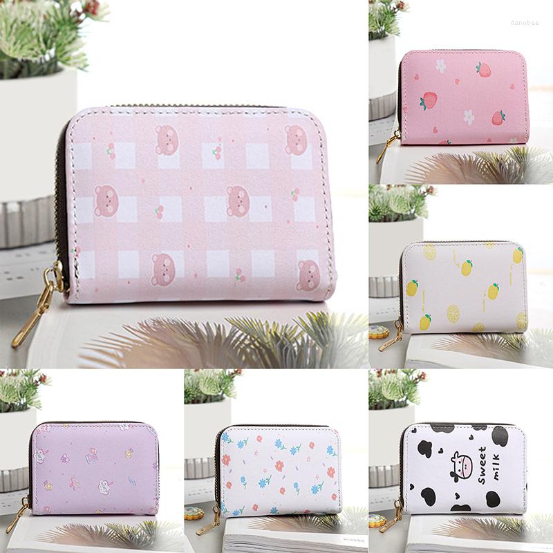 Wallets 2022 Fashion Short Wallet Women Cute Print Cartoon Strawberry Bear PU Leather Purse Ladies Card Holder Girl Students Coin Bags, Cows
Wallets 2022 Fashion Short Wallet Women Cute Print Cartoon Strawberry Bear PU Leather Purse Ladies Card Holder Girl Students Coin Bags, Cows