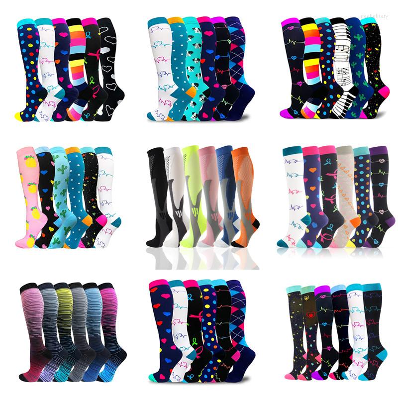 Men's Socks Compression Set 20-30 Mmhg Graduated For Athelete Varicose Veins Men Women Outdoor Sports Running Hiking Cycling, 3 pairs omix-ys049-2
Men's Socks Compression Set 20-30 Mmhg Graduated For Athelete Varicose Veins Men Women Outdoor Sports Running Hiking Cycling, 3 pairs omix-ys049-2