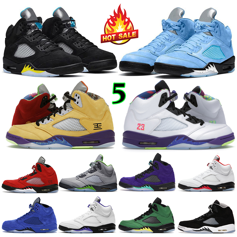 Jumpman 5 Men Basketball Shoes 5s Oreo UNC Raging Red Concord Bird Racer Blue Metallic Green Bean Anthracite Alternate Bel Mens Outdoor Sports Sneakers 40-47, Island green
Jumpman 5 Men Basketball Shoes 5s Oreo UNC Raging Red Concord Bird Racer Blue Metallic Green Bean Anthracite Alternate Bel Mens Outdoor Sports Sneakers 40-47, Island green