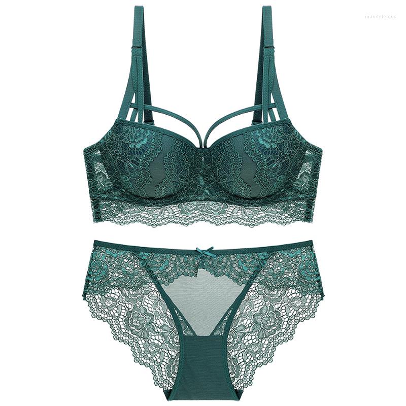 Bras Sanderala Sexy Women Underwear Set Push Up Bra And Panty Sets Female 3/4Cup Lace Lingerie Deep V Brassiere Feminina, Black
Bras Sanderala Sexy Women Underwear Set Push Up Bra And Panty Sets Female 3/4Cup Lace Lingerie Deep V Brassiere Feminina, Black