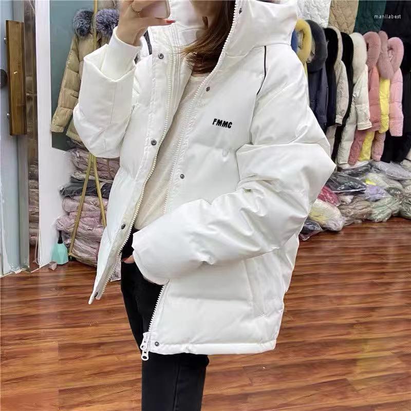 Women's Trench Coats Winter Women's Cotton-padded Jacket Down Padded Short Thick Korean Fashion Loose And Warm Coat, Black
Women's Trench Coats Winter Women's Cotton-padded Jacket Down Padded Short Thick Korean Fashion Loose And Warm Coat, Black