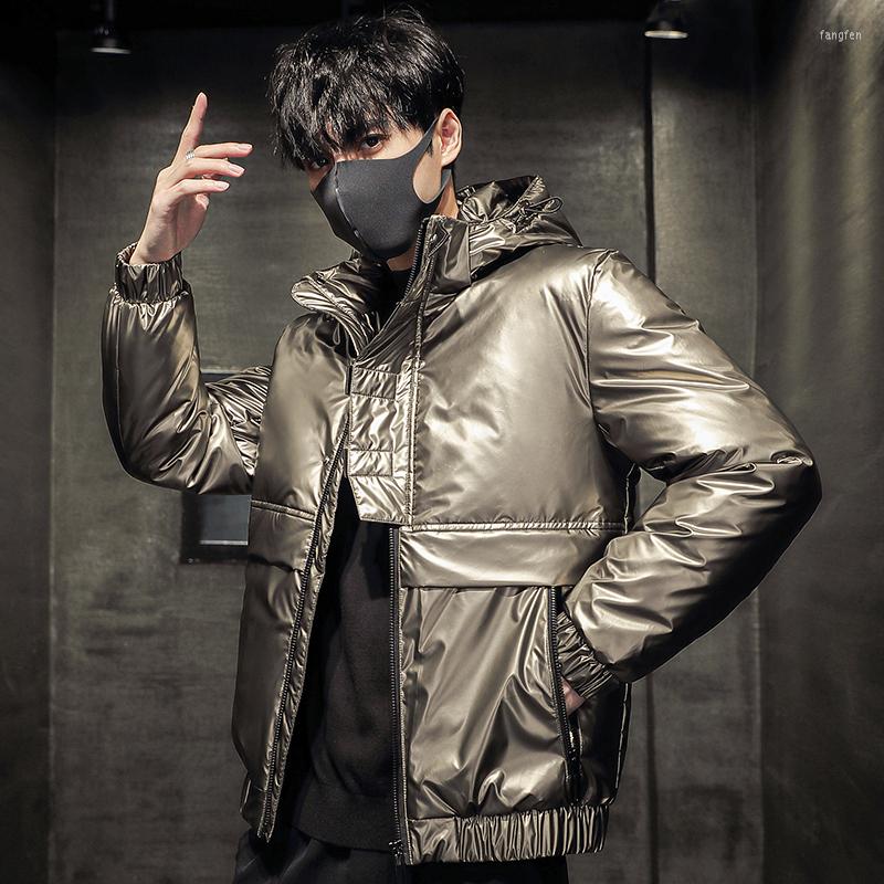 Men's Down Winter Brand Men Jacket Warm Thick White Duck Parka Trendy Fashion Windproof Lightweight Outwear Chaqueta Hombre, Black
Men's Down Winter Brand Men Jacket Warm Thick White Duck Parka Trendy Fashion Windproof Lightweight Outwear Chaqueta Hombre, Black