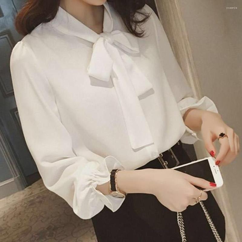 Women' Blouses 2022 Work Wear Office Women Tops White Ruffle Long Shirt Chiffon Loose Bow Neck Tie, Orange
Women' Blouses 2022 Work Wear Office Women Tops White Ruffle Long Shirt Chiffon Loose Bow Neck Tie, Orange