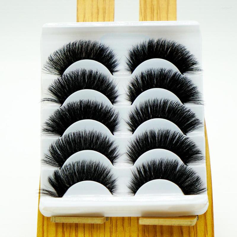 False Eyelashes DEQUANNA 5 Pairs Natural Thick Makeup 3d Mink Lashes Soft Eyelash Extension Fake Eye Long
False Eyelashes DEQUANNA 5 Pairs Natural Thick Makeup 3d Mink Lashes Soft Eyelash Extension Fake Eye Long