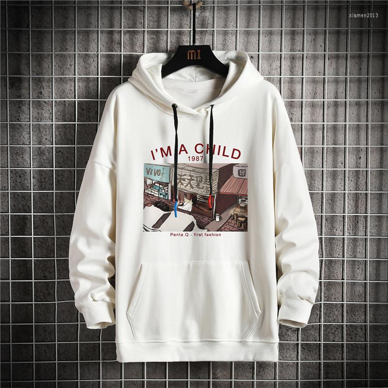 Men' Hoodies Mens Men 2022 Autumn Printed Sweatshirt Japanese Streetwear Harajuku Oversized White Hoodie Sweatshirts, Black
Men' Hoodies Mens Men 2022 Autumn Printed Sweatshirt Japanese Streetwear Harajuku Oversized White Hoodie Sweatshirts, Black