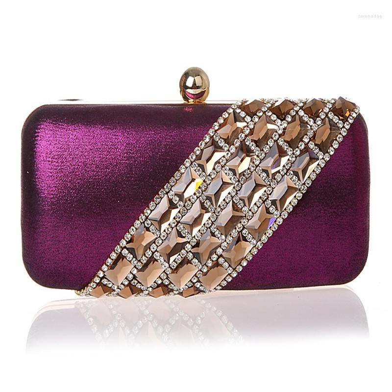 Evening Bags Plain Color Bag 2022 Est Holiday Party Wedding Big Crystal Diamond Women Clutch Ladies Handbag WY95, Picture shown
Evening Bags Plain Color Bag 2022 Est Holiday Party Wedding Big Crystal Diamond Women Clutch Ladies Handbag WY95, Picture shown