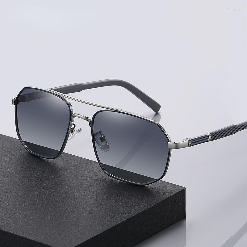 Sunglasses Polarized Square Men's Multilateral Fashion Sun Glasses Metal Two-tone Spring Leg Eyewear UV Protection
Sunglasses Polarized Square Men's Multilateral Fashion Sun Glasses Metal Two-tone Spring Leg Eyewear UV Protection