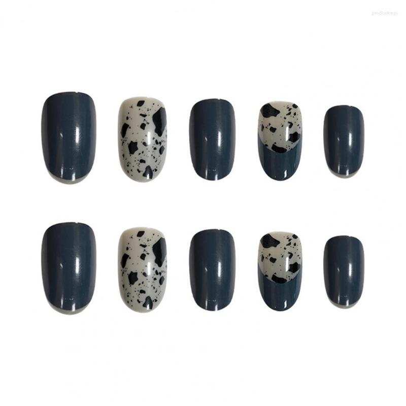 False Nails 1 Set Good Faux Harmless Attractive Fake Full Cover Art Decor Pography Prop, Blue
False Nails 1 Set Good Faux Harmless Attractive Fake Full Cover Art Decor Pography Prop, Blue