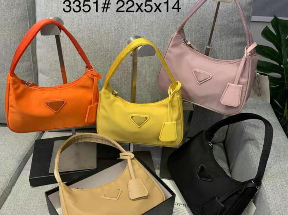 Womens designer bag Crossbody Hobo underarm Handbags Shoulder Bags Fashion Parachute fabric Nylon tote Luxury Moon shaped middle bag, Yellow
Womens designer bag Crossbody Hobo underarm Handbags Shoulder Bags Fashion Parachute fabric Nylon tote Luxury Moon shaped middle bag, Yellow