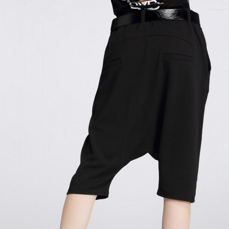 Women' Pants Fashion Summer Women Drop Crotch Harem Casual Baggy Loose Fit Knee Length Trousers Female Black Hip Hop Joggers Sweatpants
Women' Pants Fashion Summer Women Drop Crotch Harem Casual Baggy Loose Fit Knee Length Trousers Female Black Hip Hop Joggers Sweatpants