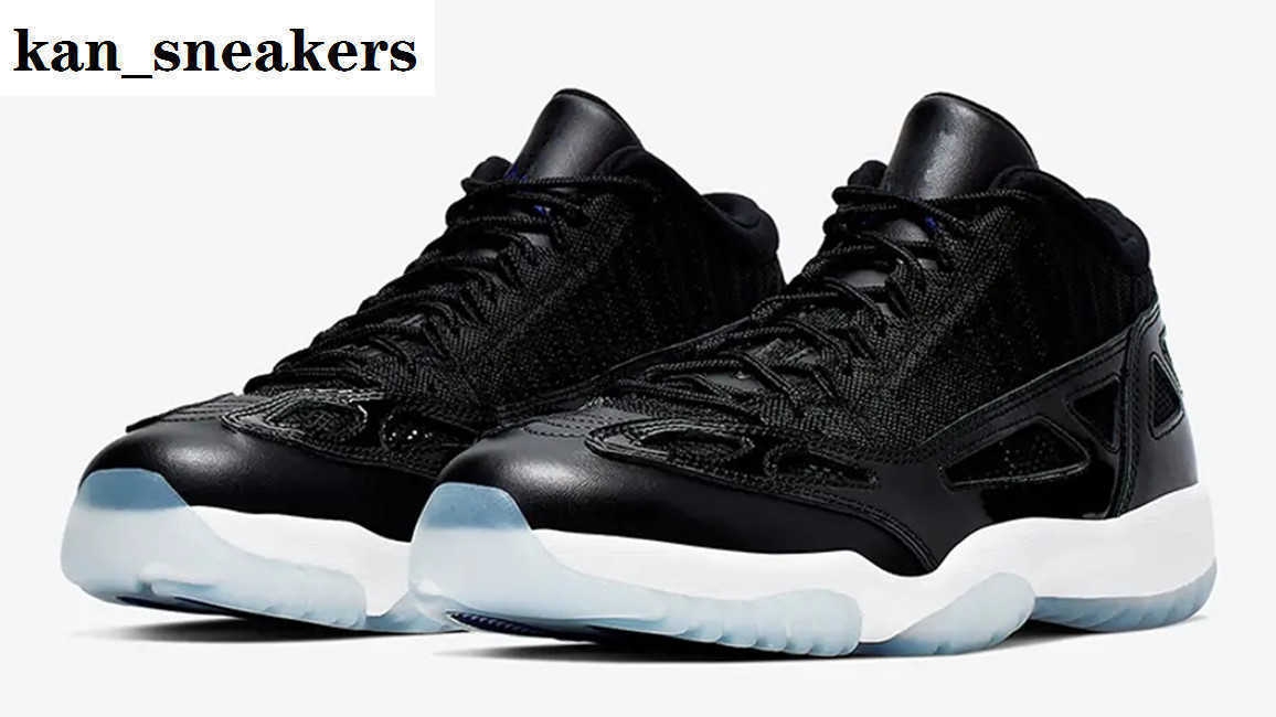 Jumpman 11 Retro Shoes Low-Top IE Space Jam Black/Concord-White Basketball Sneakers Women Mens Unisex GYM Training With Original Box
Jumpman 11 Retro Shoes Low-Top IE Space Jam Black/Concord-White Basketball Sneakers Women Mens Unisex GYM Training With Original Box