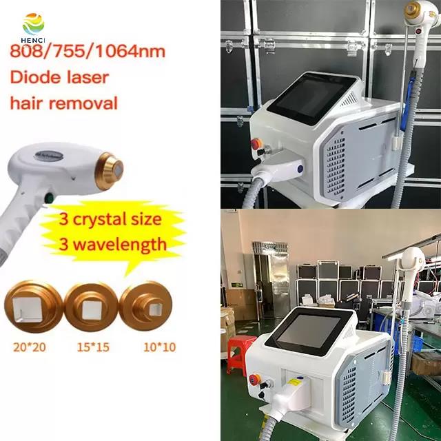 Ice platinum XL 808nm diode laser hair removal diodo laser 755 808 1064nm Lasers hair-removal machine