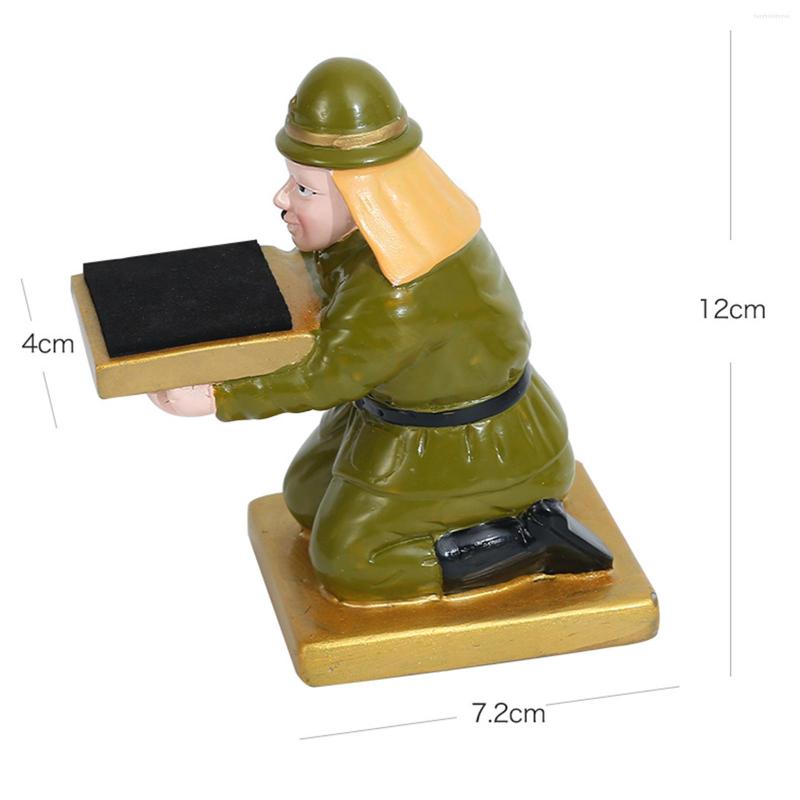 Watch Boxes Japanese Soldier Holder Creative Display Multi Purpose Earring Tray Desktop Table Organizer
Watch Boxes Japanese Soldier Holder Creative Display Multi Purpose Earring Tray Desktop Table Organizer