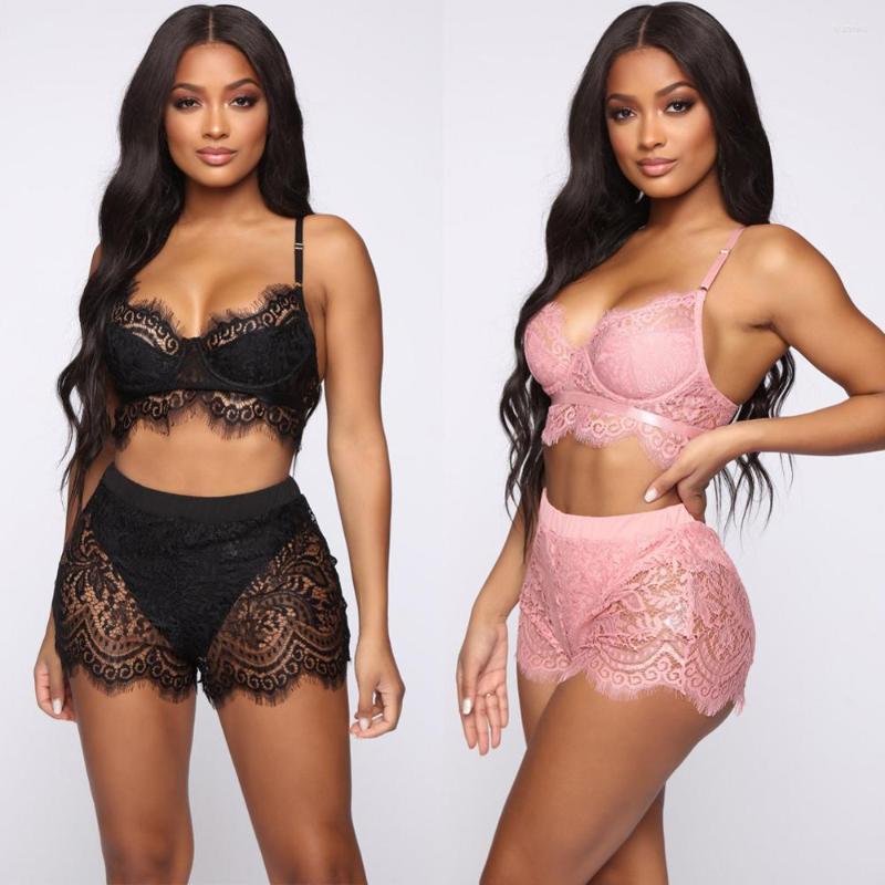 Women' Tracksuits BKLD Mesh Sheer Sexy Two Piece Set Club Outfit Women Spaghetti Strap Crop Top And Shorts Summer Sleepwear Lace Sets, Black
Women' Tracksuits BKLD Mesh Sheer Sexy Two Piece Set Club Outfit Women Spaghetti Strap Crop Top And Shorts Summer Sleepwear Lace Sets, Black