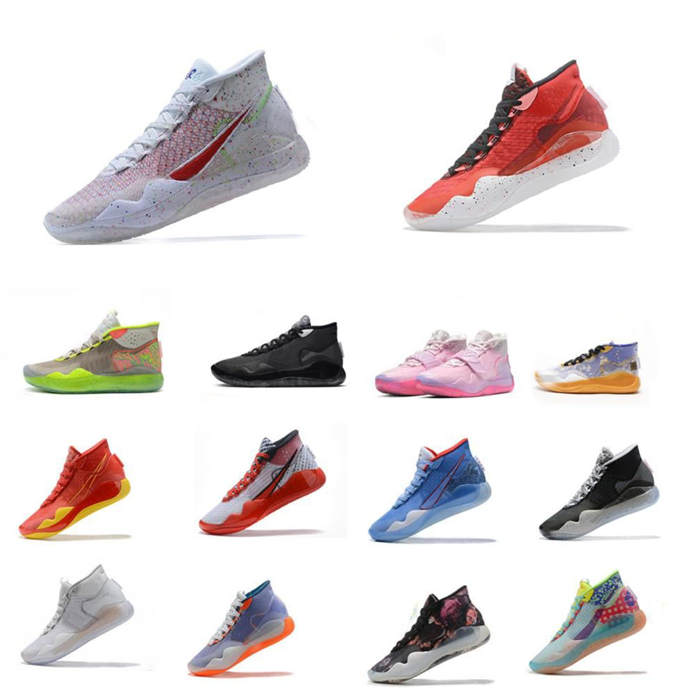 Mens KD 12 shoes youth kids Kevin Durant 12s xii sneakers tennis for Aunt Pearl Pink Red White Black Cement Glow in dark ASW
Mens KD 12 shoes youth kids Kevin Durant 12s xii sneakers tennis for Aunt Pearl Pink Red White Black Cement Glow in dark ASW