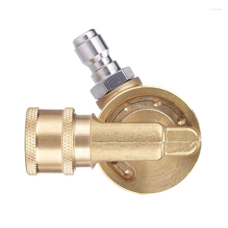 Lance Pivoting Coupler For Pressure Washer Nozzle Gutter Cleaner Attachment Cleaning 240 Degree 4500 Psi 1/4 Inch Quick
Lance Pivoting Coupler For Pressure Washer Nozzle Gutter Cleaner Attachment Cleaning 240 Degree 4500 Psi 1/4 Inch Quick