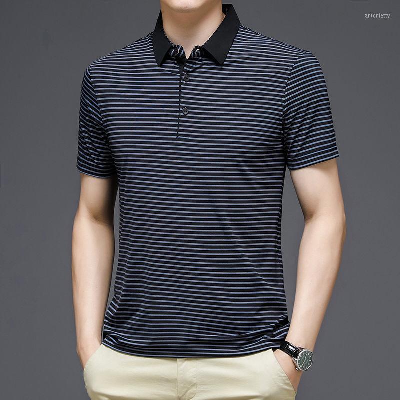 Men's Polos 2022 Summer Fashion Men Polo Shirt Thin Cool Ice Silk Slim Fit Shirts Streetwear Clothes Man Office Casual Tops C65, Black
Men's Polos 2022 Summer Fashion Men Polo Shirt Thin Cool Ice Silk Slim Fit Shirts Streetwear Clothes Man Office Casual Tops C65, Black