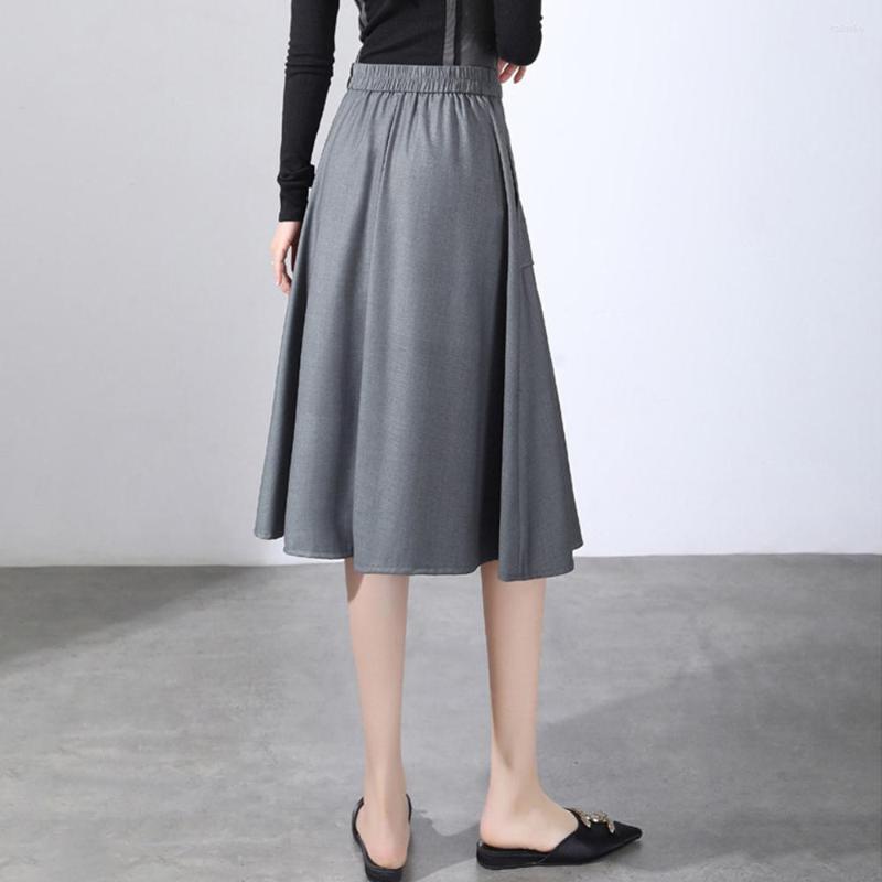 Skirts Temperament A-Word Skirt Female VD3089 Spring 2022 High Waist Slimmer Than The Knee Mid-Length Casual Pleated, Black
Skirts Temperament A-Word Skirt Female VD3089 Spring 2022 High Waist Slimmer Than The Knee Mid-Length Casual Pleated, Black