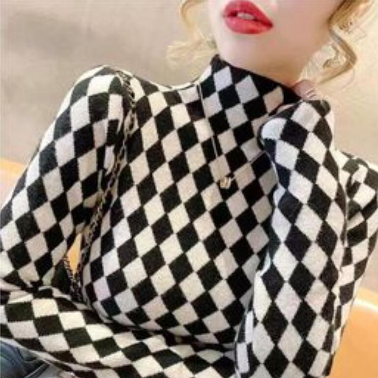 Women's Sweaters for Luxury Long Sleeve Warmth Half High Collar T Shirt Dress Tee Apple crop Tops G11, 13
Women's Sweaters for Luxury Long Sleeve Warmth Half High Collar T Shirt Dress Tee Apple crop Tops G11, 13