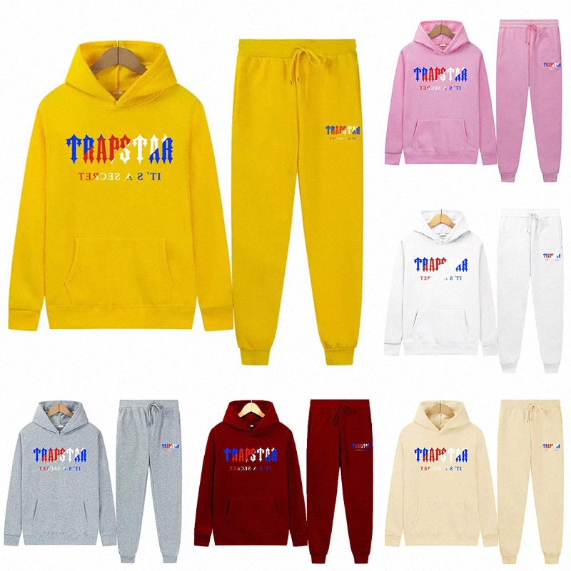 Designer Tracksuit Trapstar Brand Printed Sportswear Men Winter Clothing Warm Two Pieces Set Loose Hoodie Sweatshirt Pants Jogg Size-3xl, 13
Designer Tracksuit Trapstar Brand Printed Sportswear Men Winter Clothing Warm Two Pieces Set Loose Hoodie Sweatshirt Pants Jogg Size-3xl, 13
