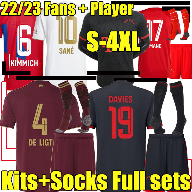 4XL 22/23 Oktoberfest DE LIGT soccer jerseys SANE HERNANDEZ BAYERN MUNICH GNABRY GORETZKA COMAN MULLER MUSIALA football shirt DAVIES KIMMICH MANE kit sock full set, 22-23 third kit
4XL 22/23 Oktoberfest DE LIGT soccer jerseys SANE HERNANDEZ BAYERN MUNICH GNABRY GORETZKA COMAN MULLER MUSIALA football shirt DAVIES KIMMICH MANE kit sock full set, 22-23 third kit