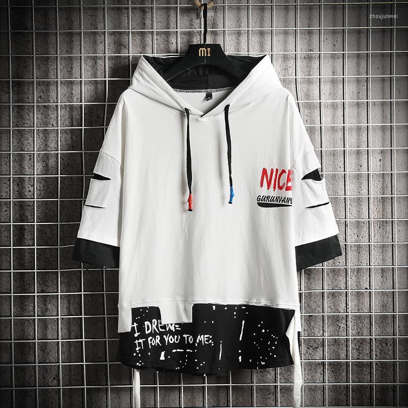 Men's Hoodies Summer 2022 Short White Black Hoodie Sweatshirt Mens Hip Hop Punk Pullover Streetwear Casual Fashion Clothes, W20602 b
Men's Hoodies Summer 2022 Short White Black Hoodie Sweatshirt Mens Hip Hop Punk Pullover Streetwear Casual Fashion Clothes, W20602 b