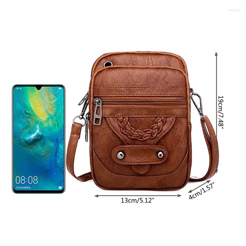 Duffel Bags Women Soft Imitation Leather Small Crossbody Bag Cell Phone Purse Zipper Messenger Shoulder Handbag Wallet With Multiple Hole
Duffel Bags Women Soft Imitation Leather Small Crossbody Bag Cell Phone Purse Zipper Messenger Shoulder Handbag Wallet With Multiple Hole