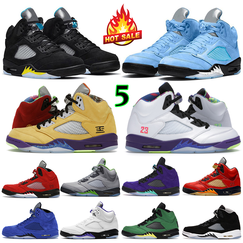 Jumpman 5 Men Basketball Shoes 5s Oreo UNC Raging Red Concord Blue Bird Racer Blue Metallic Green Bean Anthracite Alternate Bel Sports Sneakers 40-47, Oregon
Jumpman 5 Men Basketball Shoes 5s Oreo UNC Raging Red Concord Blue Bird Racer Blue Metallic Green Bean Anthracite Alternate Bel Sports Sneakers 40-47, Oregon