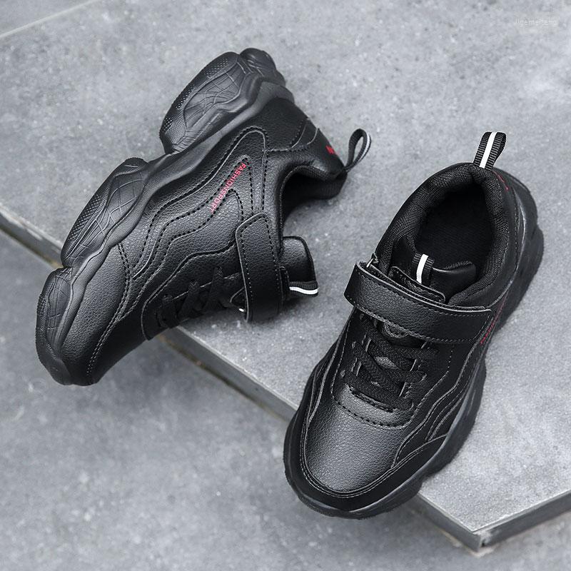 Athletic Shoes High Quality Children Leather Casual Soft Bottom Anti-Slip Kids Platform Boy Sneakers Wearable Running Girls, Red
Athletic Shoes High Quality Children Leather Casual Soft Bottom Anti-Slip Kids Platform Boy Sneakers Wearable Running Girls, Red