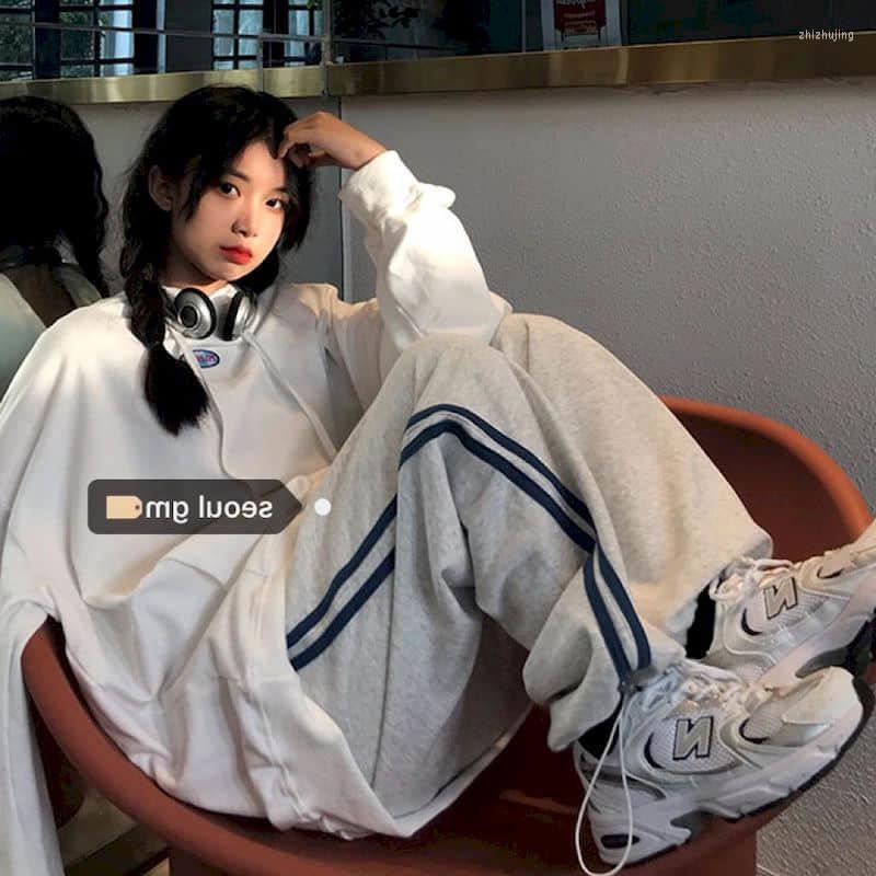Women's Pants 2022 Spring/Summer Sweatpants Korean Style Clothing Chic Casual Sports Straight Trousers Men Women Loose Hip Hop Pant, Light gray thick
Women's Pants 2022 Spring/Summer Sweatpants Korean Style Clothing Chic Casual Sports Straight Trousers Men Women Loose Hip Hop Pant, Light gray thick