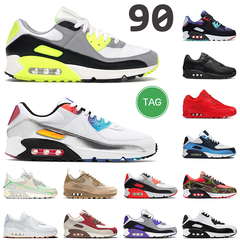 Men Women 90 Running Shoes Triple White Black Cargo Khaki Dancefloor Green Infrared Outdoor Mens Trainer size 36-45 chaussures, # 11
Men Women 90 Running Shoes Triple White Black Cargo Khaki Dancefloor Green Infrared Outdoor Mens Trainer size 36-45 chaussures, # 11