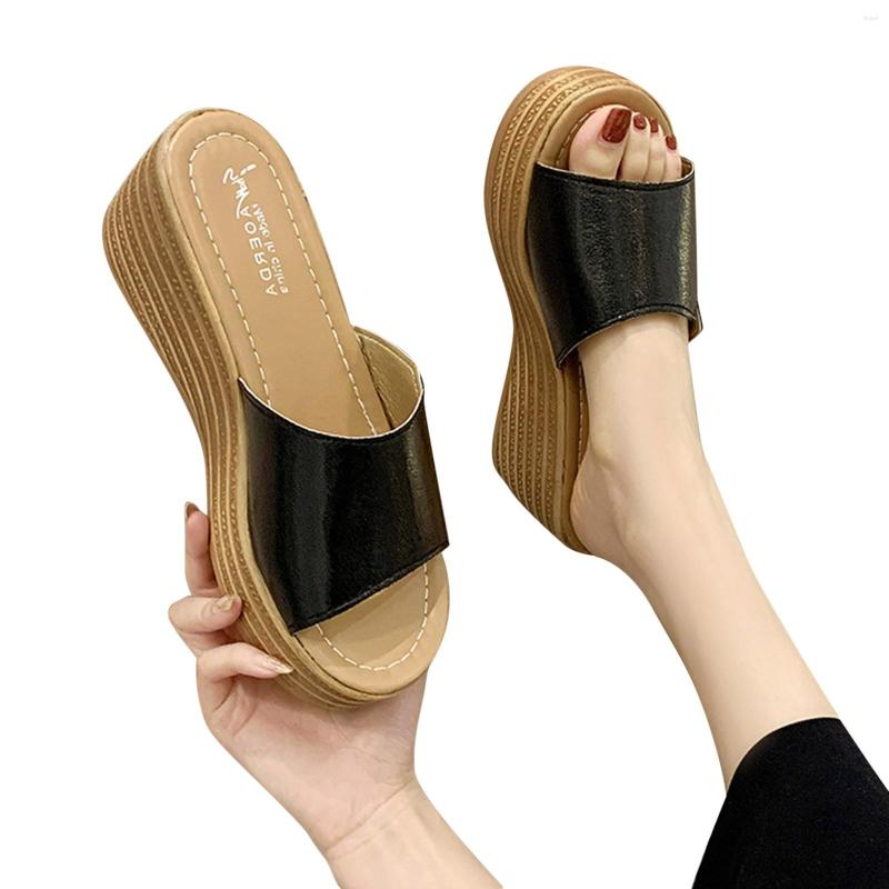 Sandals Women Casual Shoes Platform Wedges Thick Heel Open Peep Toe Sandalias Leather Summer Sapatos Femininos Zapatos Mujer, 9sl
Sandals Women Casual Shoes Platform Wedges Thick Heel Open Peep Toe Sandalias Leather Summer Sapatos Femininos Zapatos Mujer, 9sl