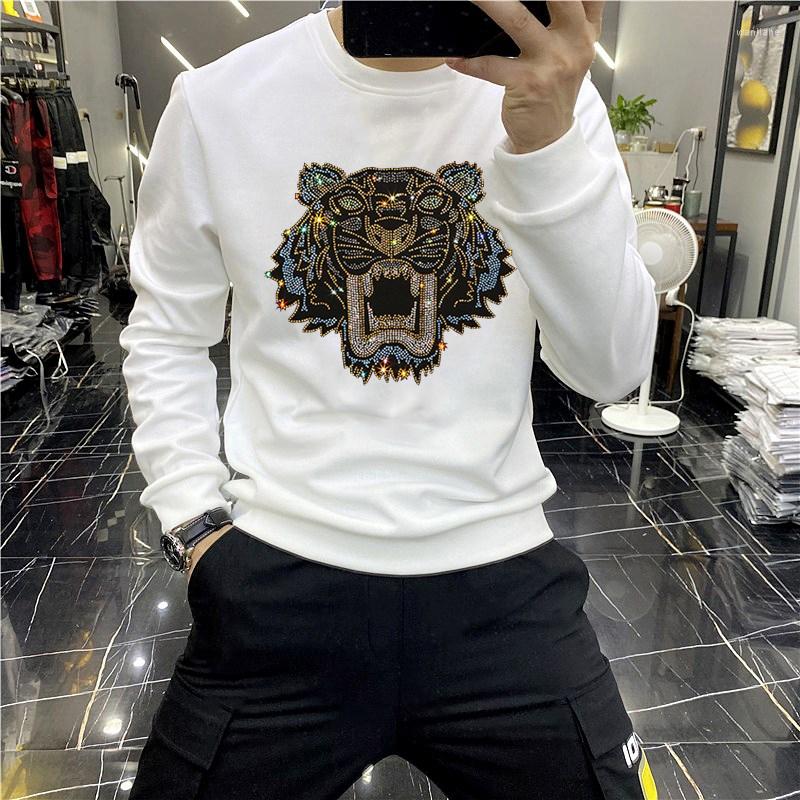 Men's Hoodies Hoodie Men's Winter Fashion Diamond Animal European And American Personality Trend Pattern Oversized Pullover Sweatshirt, As shown asian size
Men's Hoodies Hoodie Men's Winter Fashion Diamond Animal European And American Personality Trend Pattern Oversized Pullover Sweatshirt, As shown asian size