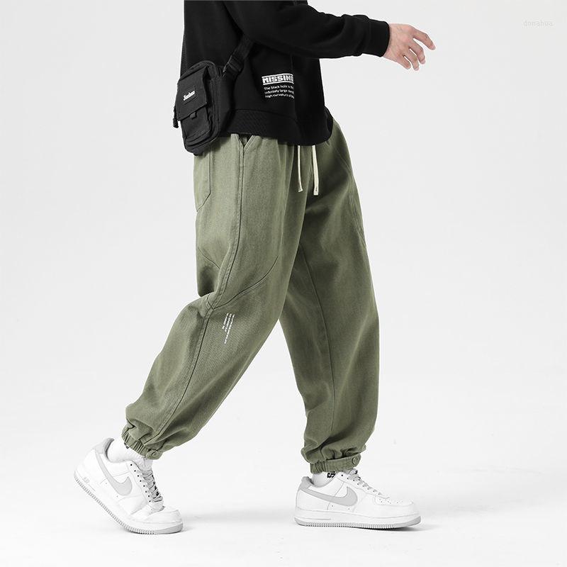 Men's Pants 2022 Men's Workwear Loose Leisure Trousers Fashion Trend Hip Hop Joggers Sweatpants Homme Elastic Waist Casual -4XL, Green
Men's Pants 2022 Men's Workwear Loose Leisure Trousers Fashion Trend Hip Hop Joggers Sweatpants Homme Elastic Waist Casual -4XL, Green