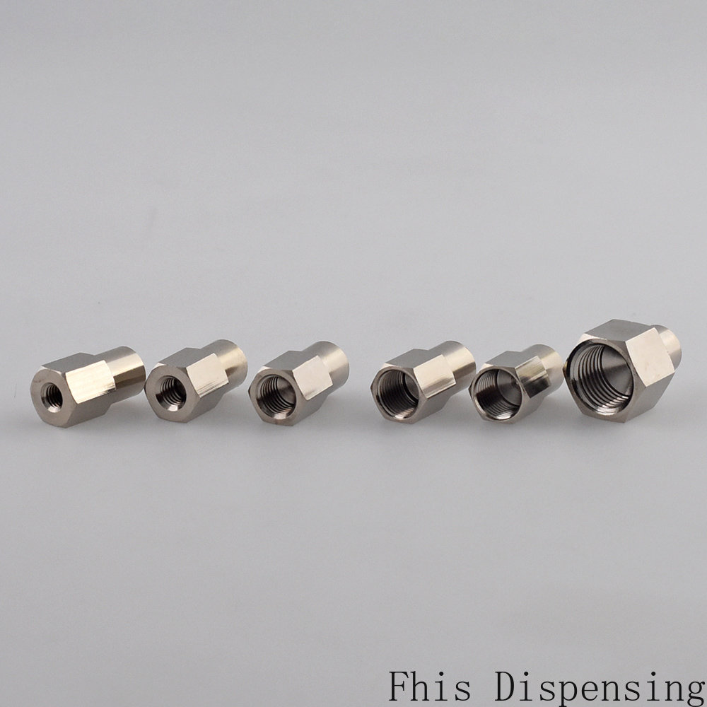 Internal Thread Dispense Valve Adapter M5 M6 M8 M10 G1/8 G1/4
