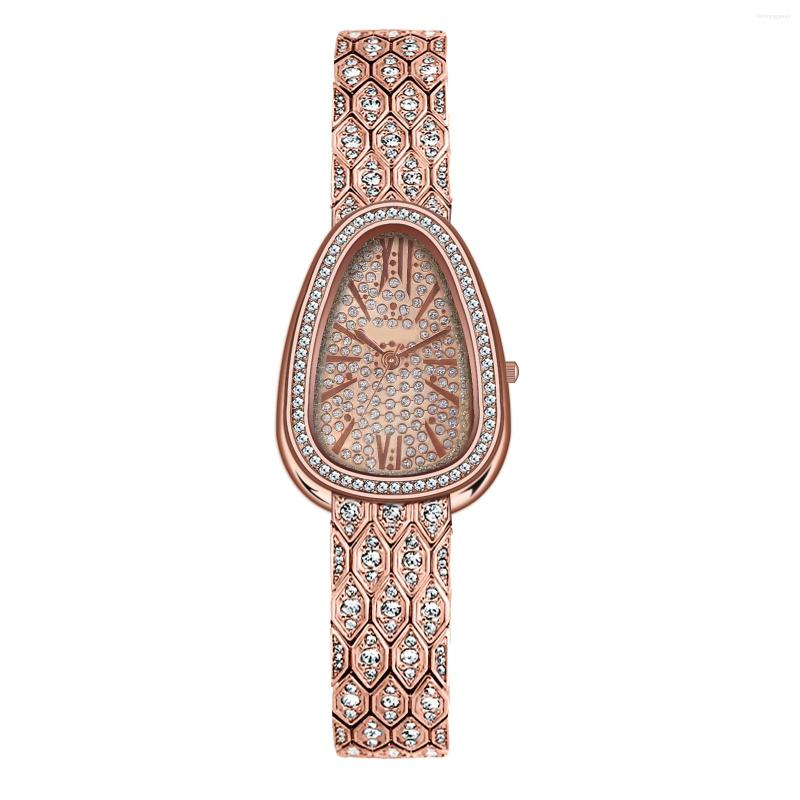 Wristwatches Luxury Snake Bracelet Women Full Rhinestone Fashion Women's Watch Quartz Clock Relogio Feminino, Silver
Wristwatches Luxury Snake Bracelet Women Full Rhinestone Fashion Women's Watch Quartz Clock Relogio Feminino, Silver