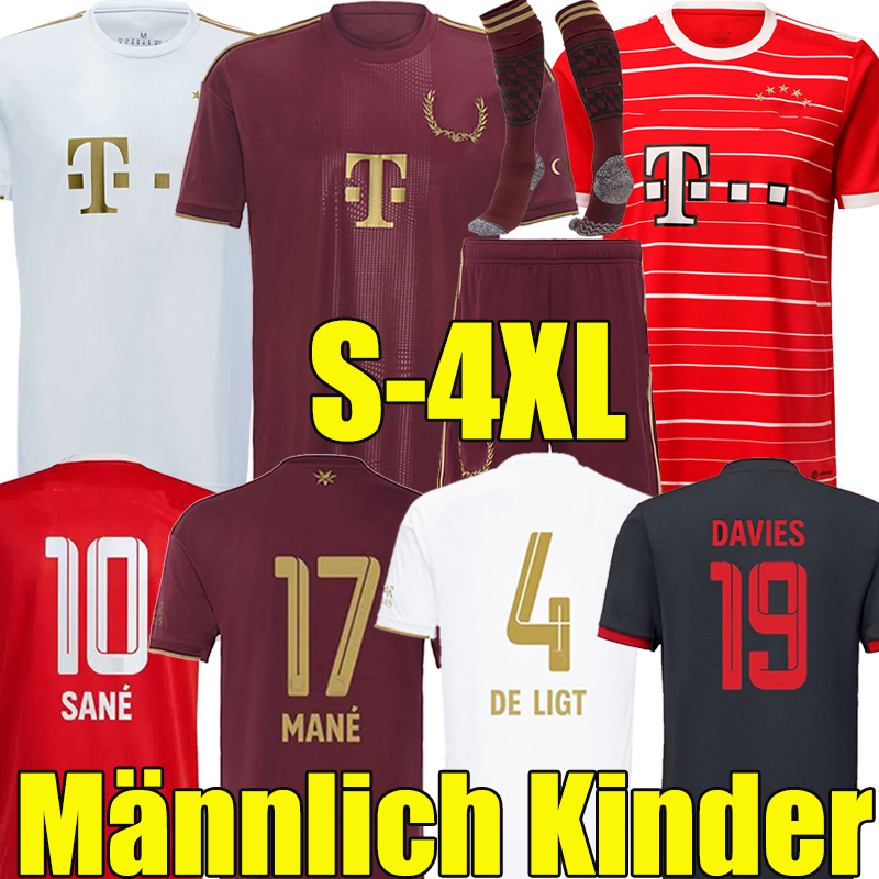 4XL Oktoberfest DE LIGT soccer jersey 22/23 SANE HERNANDEZ BAYERN MUNICH GNABRY GORETZKA COMAN MULLER DAVIES KIMMICH MUSIALA football shirt Men Kids Kits sock sets, Champion version
4XL Oktoberfest DE LIGT soccer jersey 22/23 SANE HERNANDEZ BAYERN MUNICH GNABRY GORETZKA COMAN MULLER DAVIES KIMMICH MUSIALA football shirt Men Kids Kits sock sets, Champion version