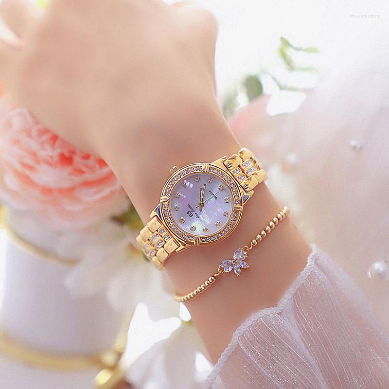 Wristwatches Women Watch Relojes Stainless Steel Mesh Gold Metal Quartz Wrist Fashion Casual Crystal Silver Ladies Watches
Wristwatches Women Watch Relojes Stainless Steel Mesh Gold Metal Quartz Wrist Fashion Casual Crystal Silver Ladies Watches