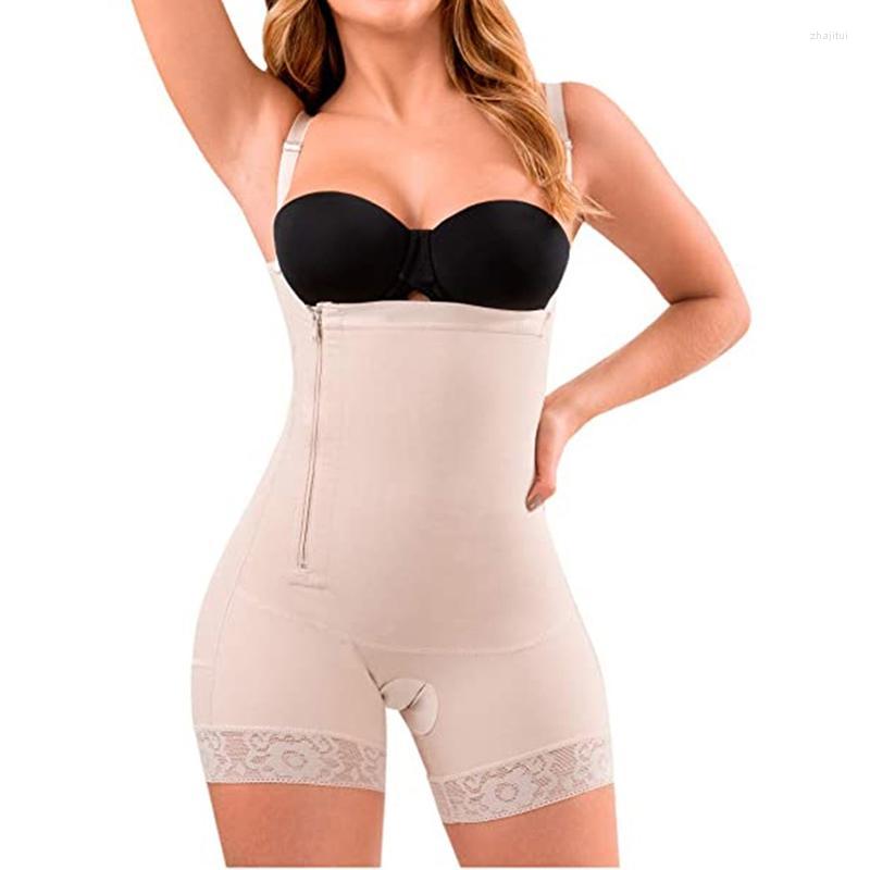 Women's Shapers Women's Zipper Waist Trainer Tummy Control Booty Lifting Shapewear Fajas Reductoras Mujer Adelgazante Christmas, Beige
Women's Shapers Women's Zipper Waist Trainer Tummy Control Booty Lifting Shapewear Fajas Reductoras Mujer Adelgazante Christmas, Beige