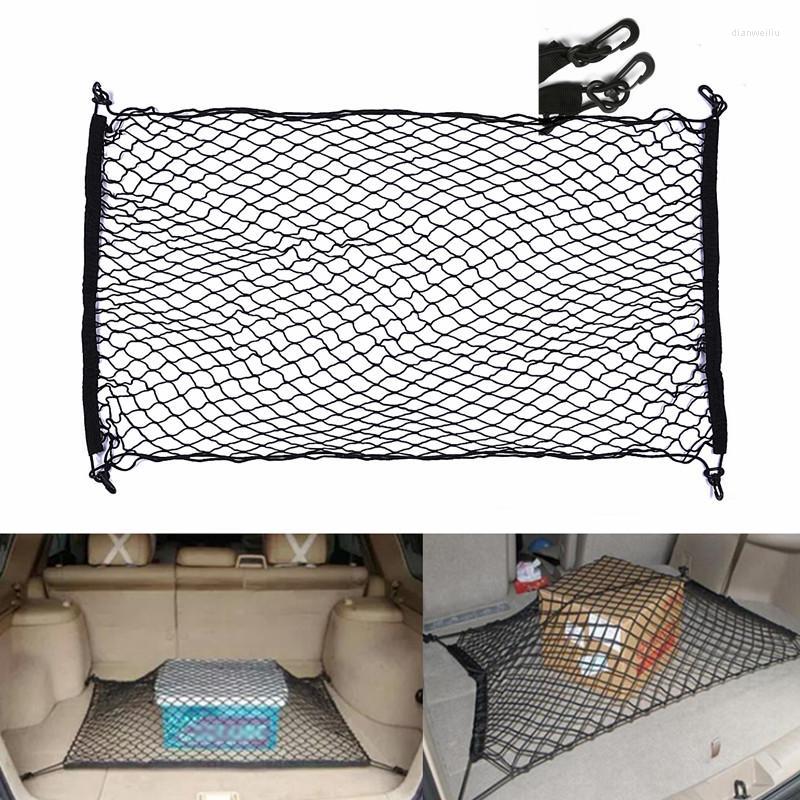 Car Organizer Trunk Rear Cargo Storage Elastic Mesh Net Holder 4 Hooks Polypropylene Stretch Luggage
Car Organizer Trunk Rear Cargo Storage Elastic Mesh Net Holder 4 Hooks Polypropylene Stretch Luggage