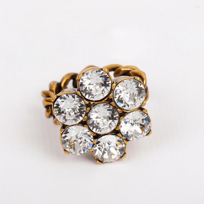 Cluster Rings 2022 Est Runway Show Design For Women Fashion Vintage Gold Color Full Stone Statement Pearl Ring Charms Jewelry
Cluster Rings 2022 Est Runway Show Design For Women Fashion Vintage Gold Color Full Stone Statement Pearl Ring Charms Jewelry