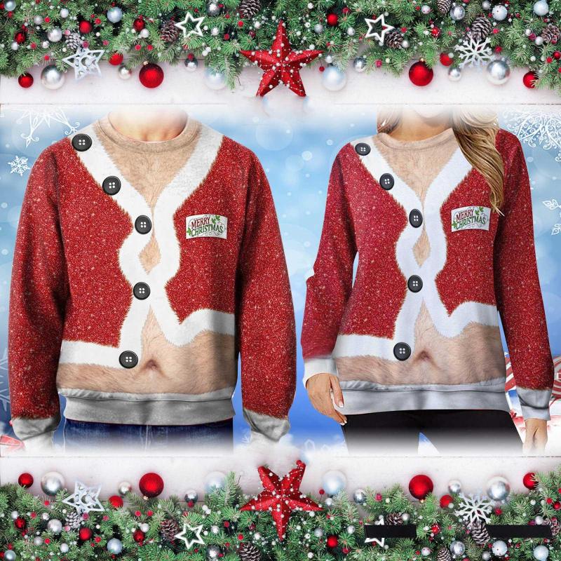 Women' Hoodies Women Winter Fashion Print Long-sleeved Sweatshirt Casual Blouse Pullover Warm Comfy High Quality Sweatshirts 8, Red
Women' Hoodies Women Winter Fashion Print Long-sleeved Sweatshirt Casual Blouse Pullover Warm Comfy High Quality Sweatshirts 8, Red