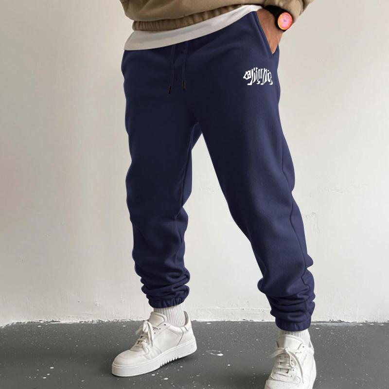 Men's Pants Outdoor Warm Mens Autumn And Winter High Street Fashion Leisure Loose Sports Running Sweater Trousers, Black
Men's Pants Outdoor Warm Mens Autumn And Winter High Street Fashion Leisure Loose Sports Running Sweater Trousers, Black