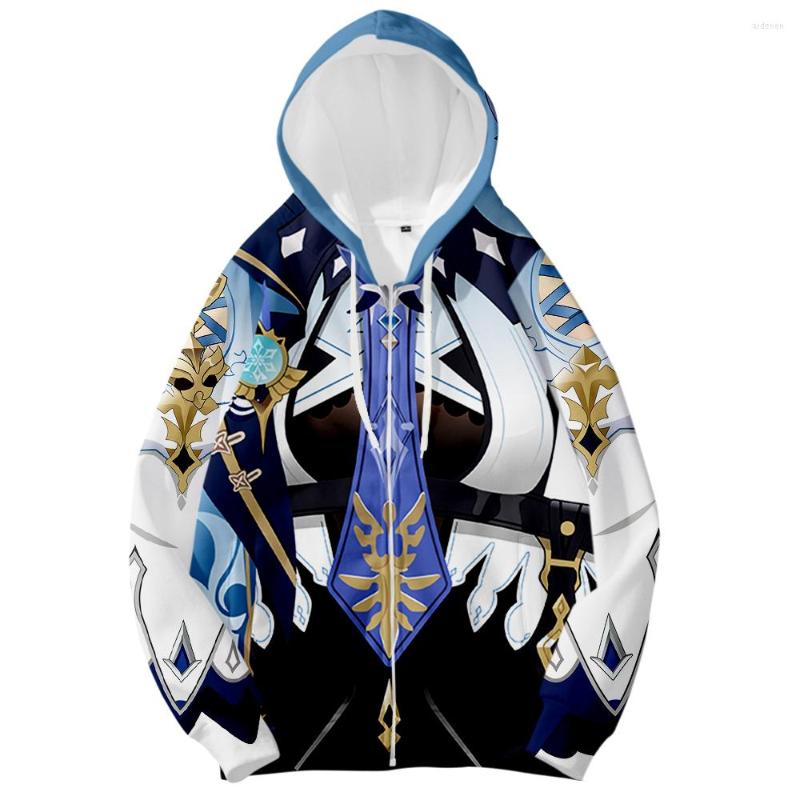 Men's Hoodies 3D Genshin Impact Zipper Women's Blouses And Men's Clothes Cosplay Autumn Loose With Jacket Cap
Men's Hoodies 3D Genshin Impact Zipper Women's Blouses And Men's Clothes Cosplay Autumn Loose With Jacket Cap